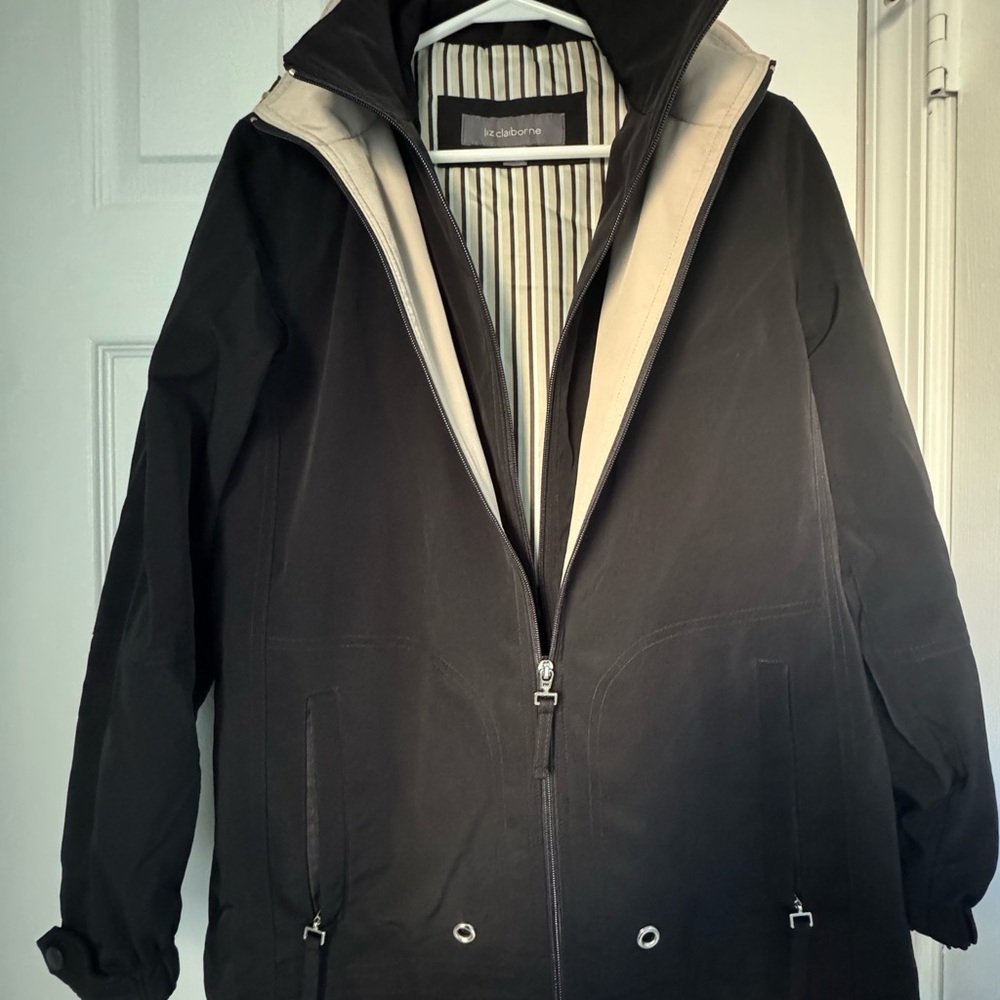 Black Utility Jacket